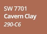 Sherwin-Williams Cavern Clay