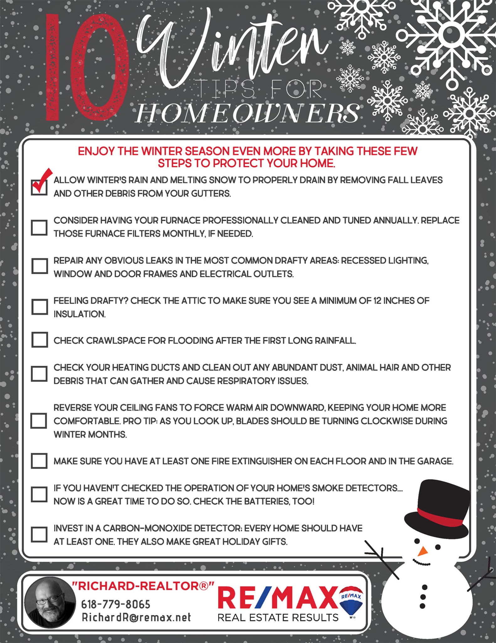 10 Winter Tips for Homeowners FoxxYork