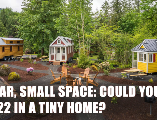 BIG YEAR, SMALL SPACE: COULD YOU TAKE ON 2022 IN A TINY HOME?