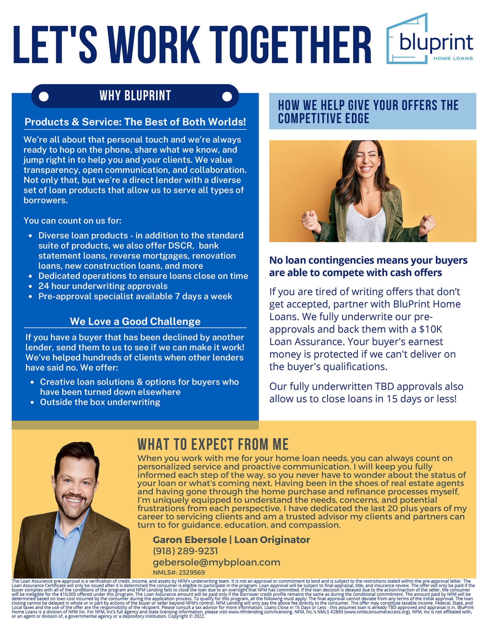 Garon Ebersole - BluPrint Home Loans