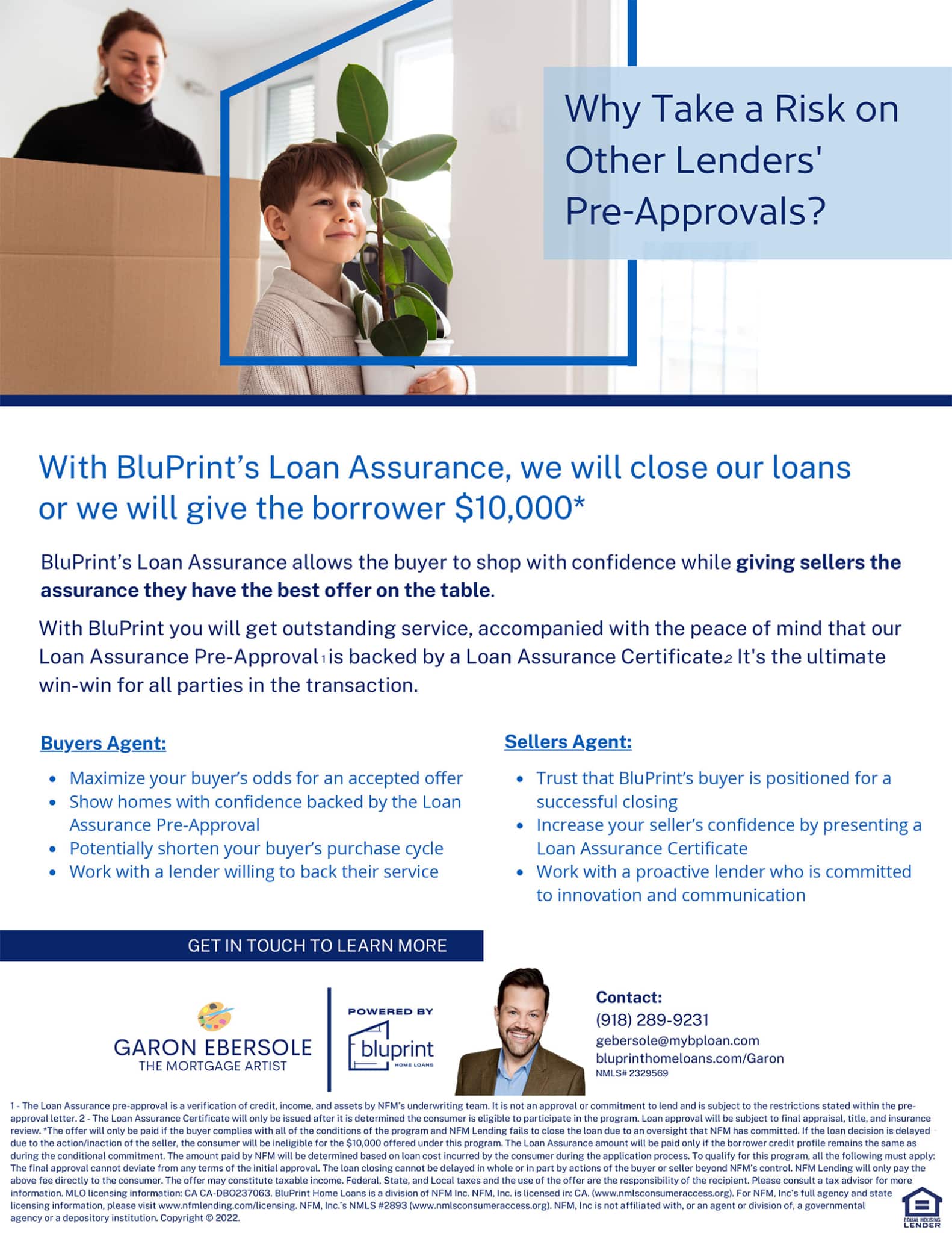 Garon Ebersole - BluPrint Home Loans