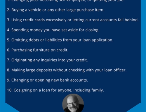 10 Things to Avoid When Buying a Home