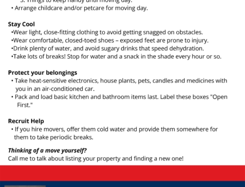 Richard REALTOR – An Easy, Breezy Summer Move