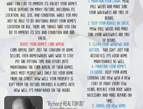Richard REALTOR – Spring Improvements
