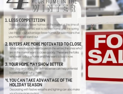 4 Benefits of Selling Your Home in the Winter