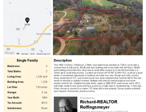 For Sale – 7 Acres Close to Town
