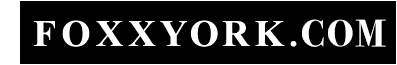 FoxxYork Logo