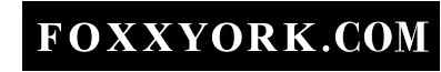 FoxxYork Logo