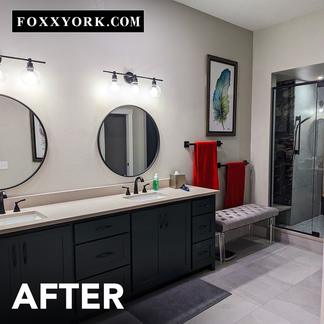 Pike Place Bathroom - After