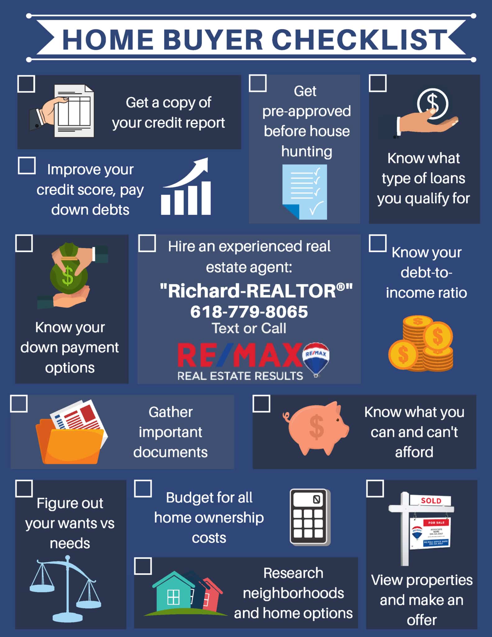 Home buyer checklist foxxyork