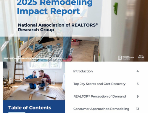 2025 NAR Remodeling Impact Report