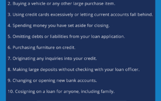 10 Things to Avoid when buying a home - Infographic
