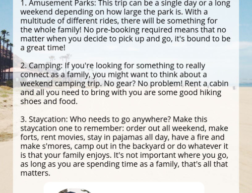 3 Last-Minute Vacation Ideas